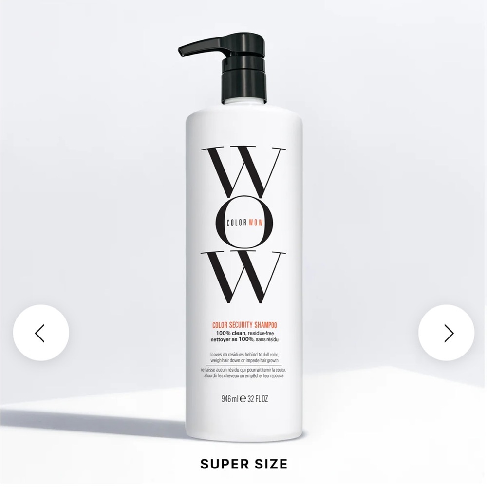 COLOR WOW color security shampoo